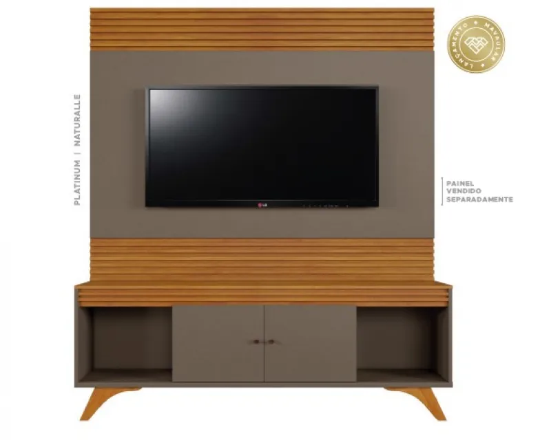 Estante Home Para Tv Até 58 Polegadas Sevilha Larg 1600mm